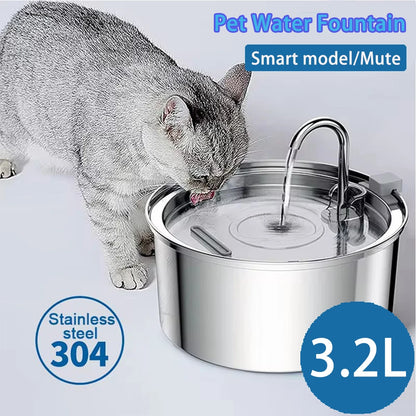 Automatic Drinker for Cats